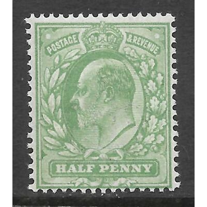 Sg 279 M4(1) d Dull Green Harrison perf 15x14 UNMOUNTED MINT