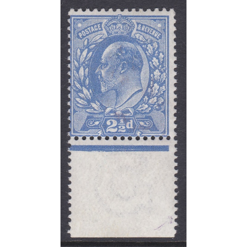 Sg 231 M16(3) 2d Pale Ultramarine ord De La Rue UNMOUNTED MINT