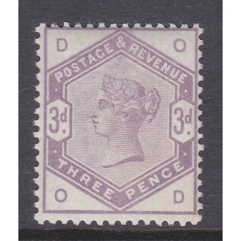 sg 191 3d lilac O-D UNMOUNTED MINT