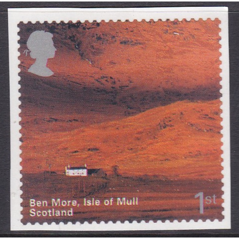 PM10 2003 Sg2391 Isle Of Mull  1st class stamp out of booklet - self adhesive