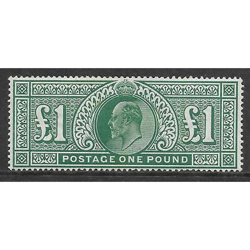 Sg 320 1 Green Somerset House Very lightly MOUNTED MINT