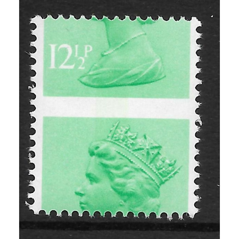 12p FCP DEX Decimal Machin with Large perf shift UNMOUNTED MINT