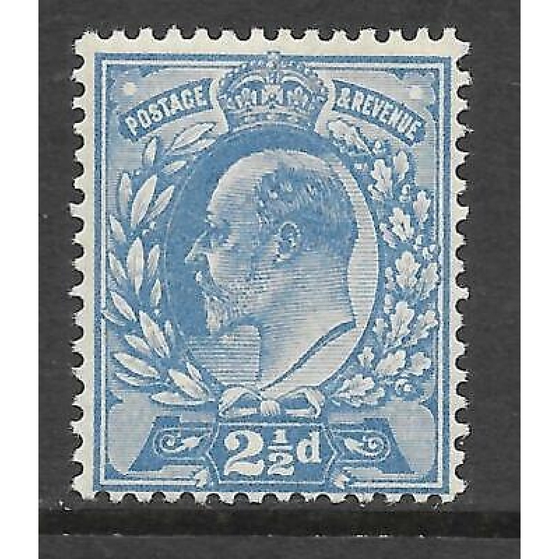 Sg 276 M17(3) 2d Dull Blue Harrison Perf. 14 UNMOUNTED MINT MNH