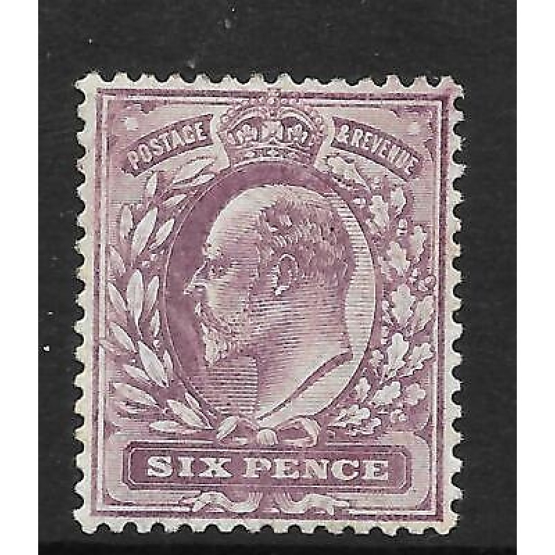 Sg 245 M31(1) 6d Pale Dull Purple De La Rue UNMOUNTED MINT MNH