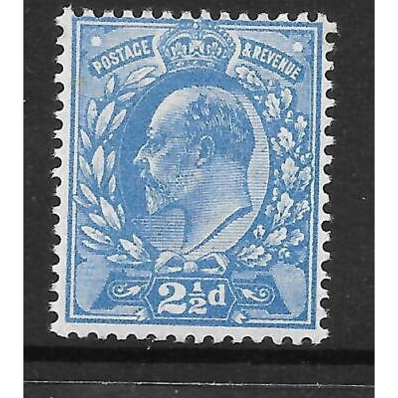 Sg 276 M17(2) 2d Bright Blue Harrison Perf. 14 UNMOUNTED MINT MNH