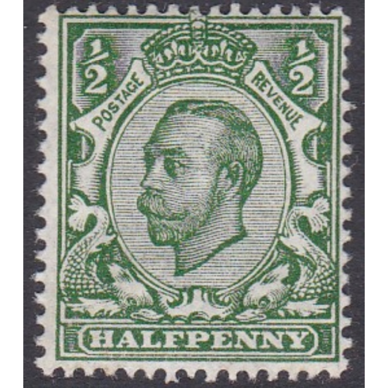 Spec N2(4)  d Bright Yellow Green Downey Head UNMOUNTED MINT MNH