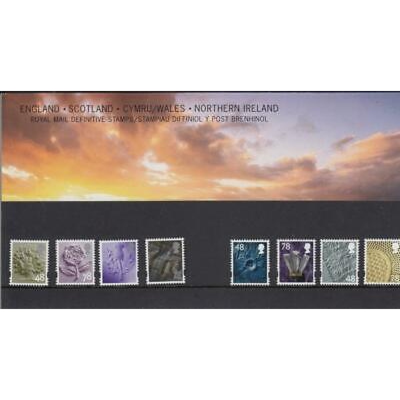 2007 Regionals Definitive Presentation pack Pack no. 76 UNMOUNTED MINT