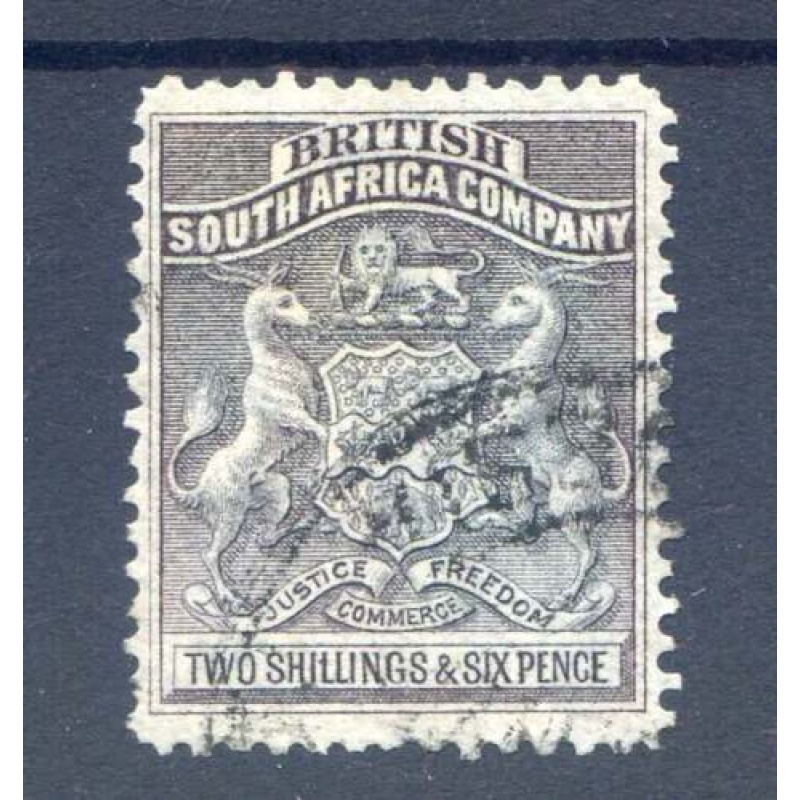 Rhodesia 2 6 Grey Purple SG6 Fine Used