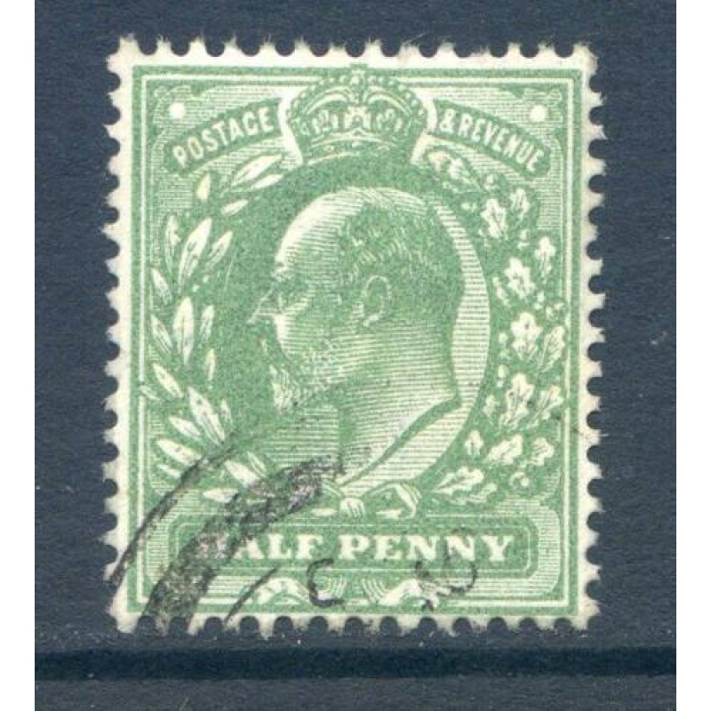 KEV11 1 2d Deep Dull Green SG269 Fine Used