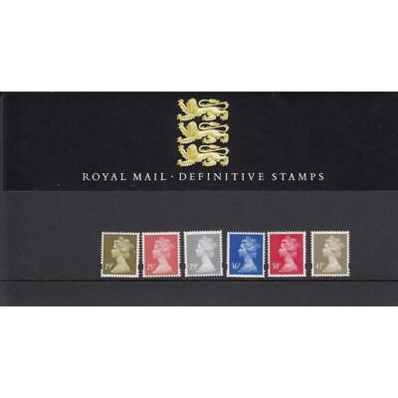 1993 Definitive Presentation pack Pack no. 30 UNMOUNTED MINT