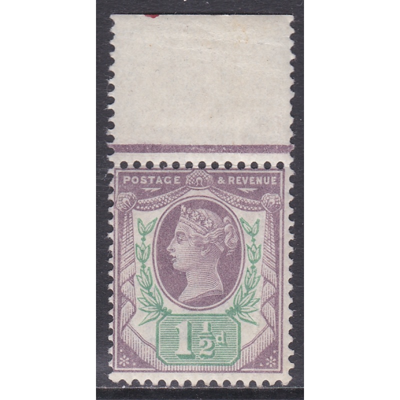 Sg 198 Spec K29(1) 1d Pale Dull purple  Pale Green Jubilee UNMOUNTED MINT