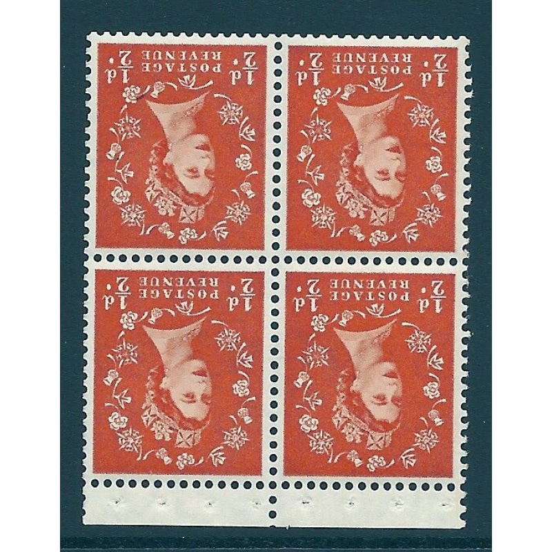 SB2a d Wilding perf type P UNMOUNTED MNT MNH