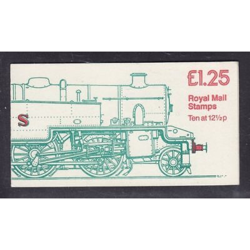 FK6b 1983 Passenger Tank Engine - Folded Booklet - Complete - Cyl B8