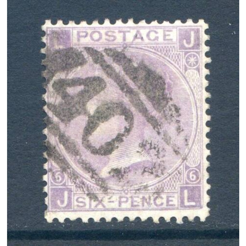 QV 6d Lilac SG104 Fine Used