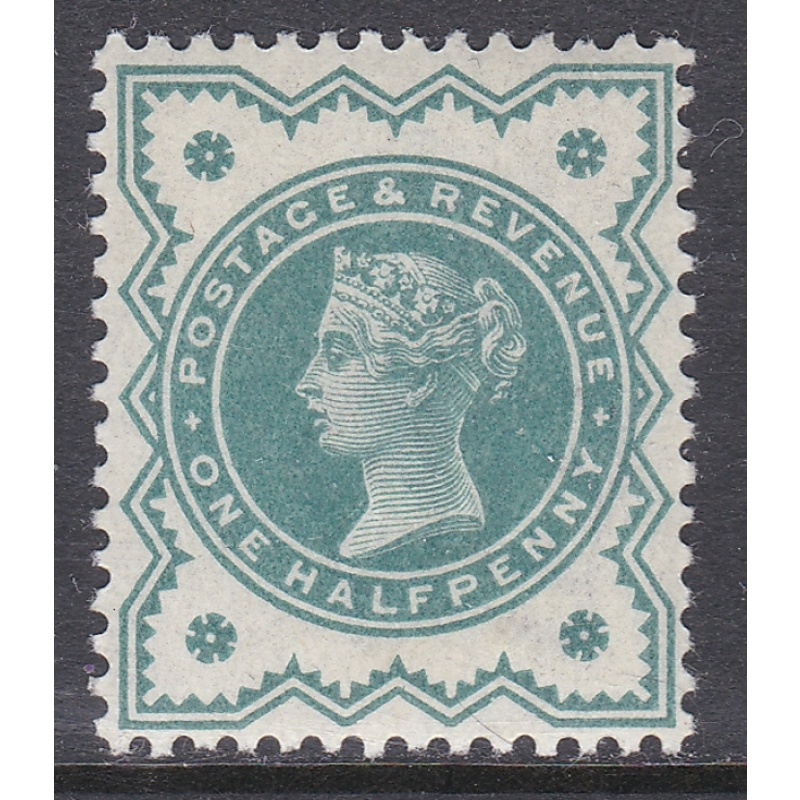 Sg 213 Spec K28(1) d Dull Blue Green Jubilee single UNMOUNTED MINT