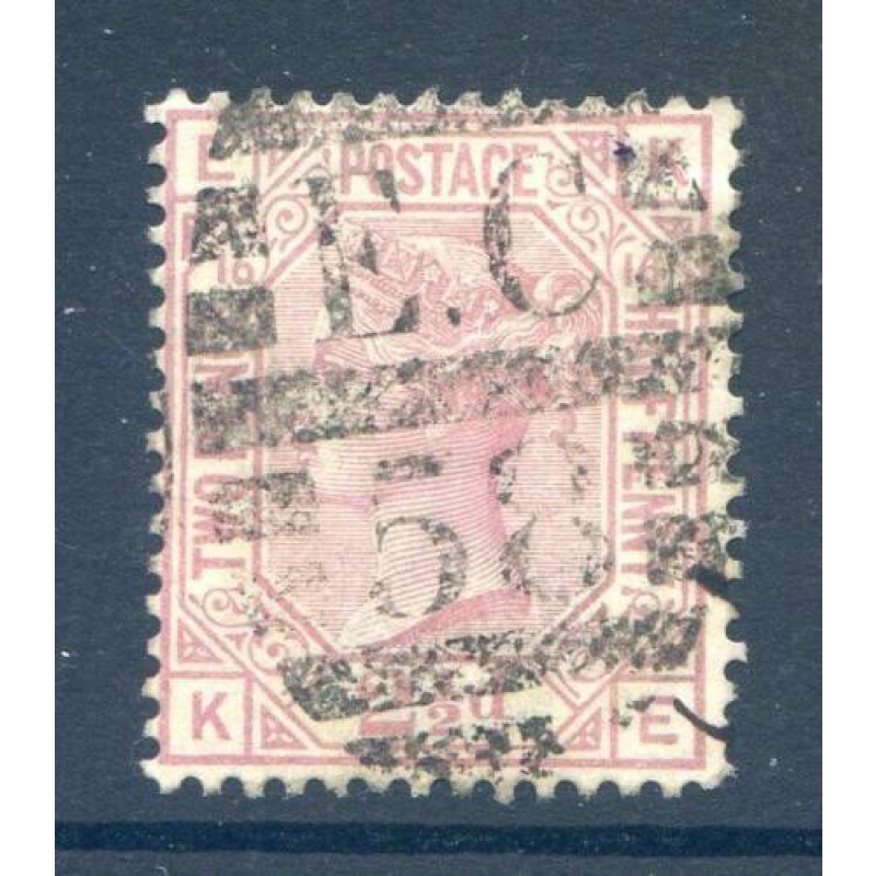 QV 2 1 2d Rosy Mauve SG141 Plate 16 Fine Used EC58 Cancel