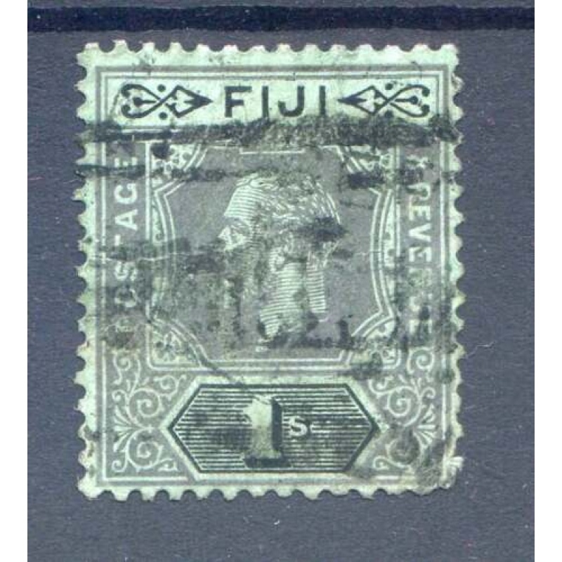 Fiji 1 - Black Green SG134 Used