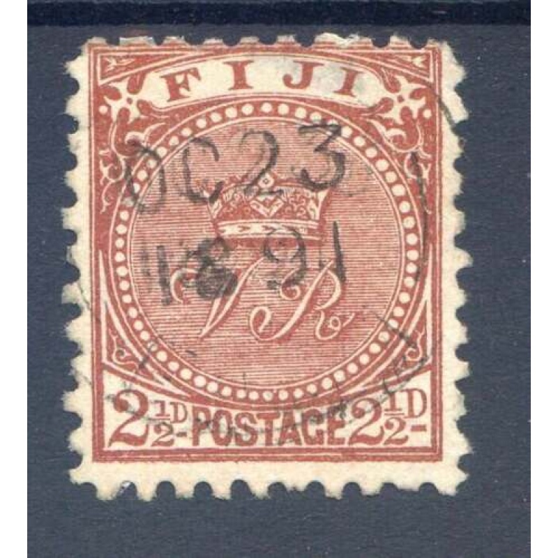 Fiji 2 1 2d Chocolate SG79 Fine Used