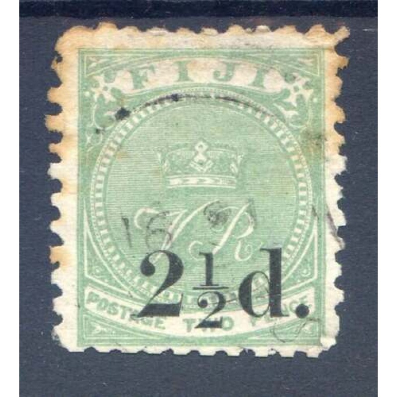 Fiji 2 1 2d on 2d Green SG70 Used