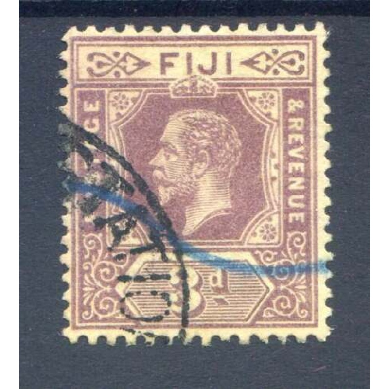 Fiji 3d Purple Yellow SG130 Good Used