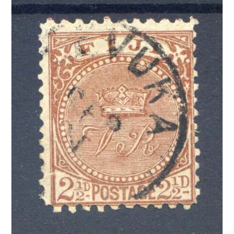 Fiji 2 1 2d Brown SG9103 Fine Used