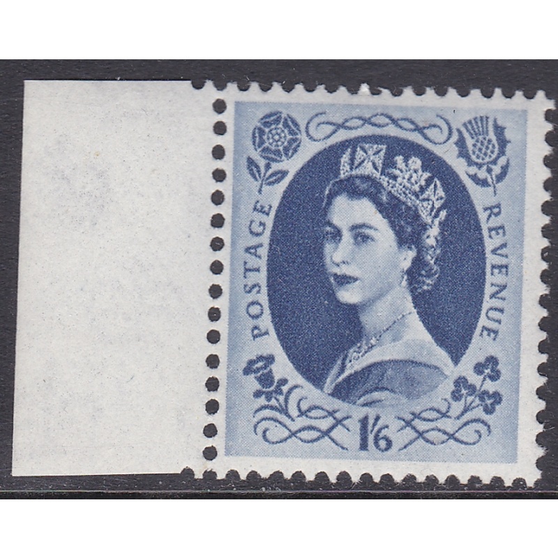 S153a Sg586a 1/6 Multi Crowns White flaw in queens hair UNMOUNTED MINT