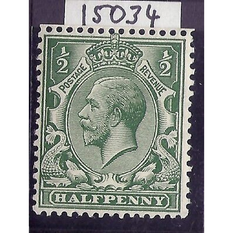 N14(-) d Myrtle Green Royal Cypher with Hendon Cert UNMOUNTED MINT MNH