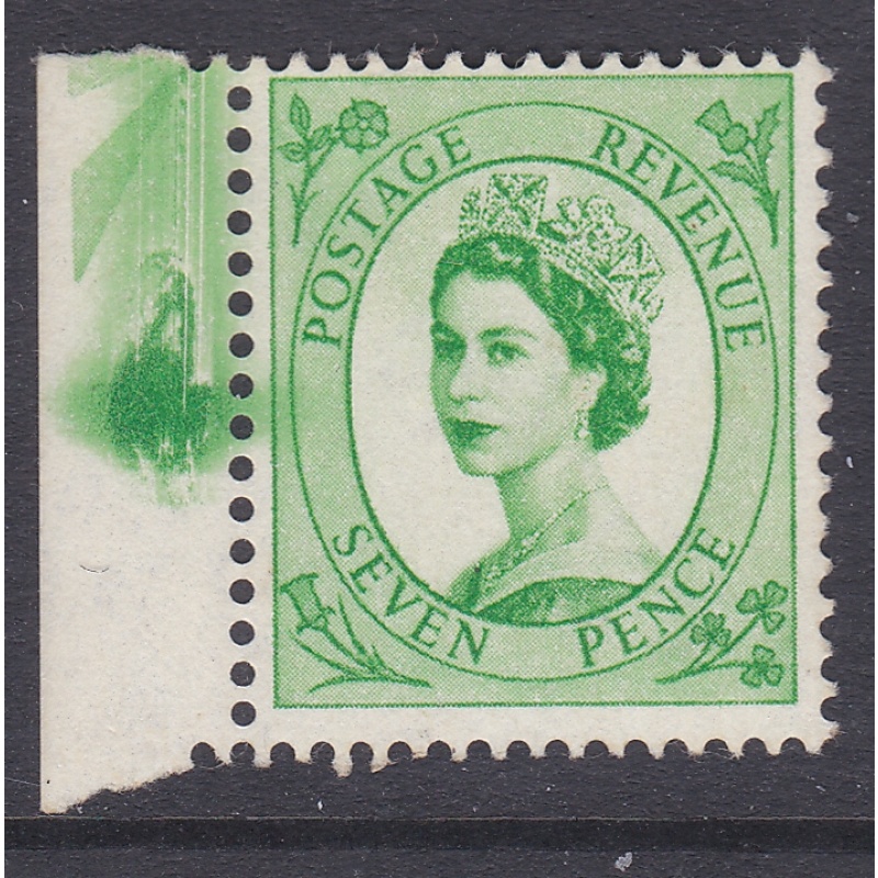 S116 7d Wilding Multi Crowns variety - Colour Blob UNMOUNTED MINT MNH