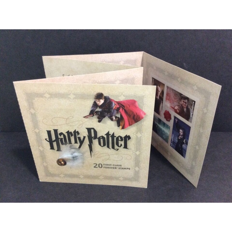 2013 US postal Harry potter 20 first(1st)-class forever stamps UNMOUNTED MINT