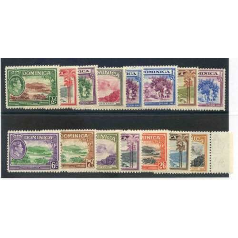 Dominica SG99 108a Mounted Mint