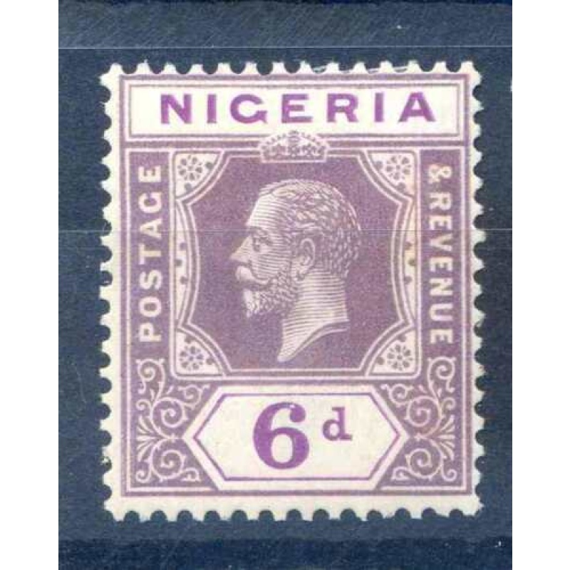 Nigeria SG25 Mounted Mint