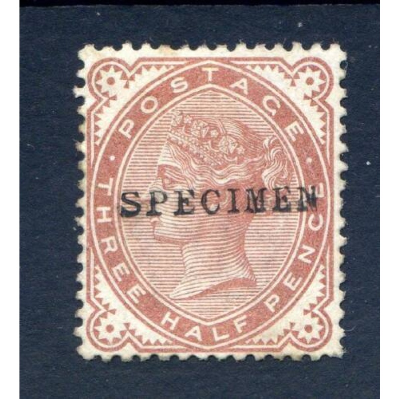 1 1 2d Venetian Red SG167s Mounted Mint Specimen Overprint