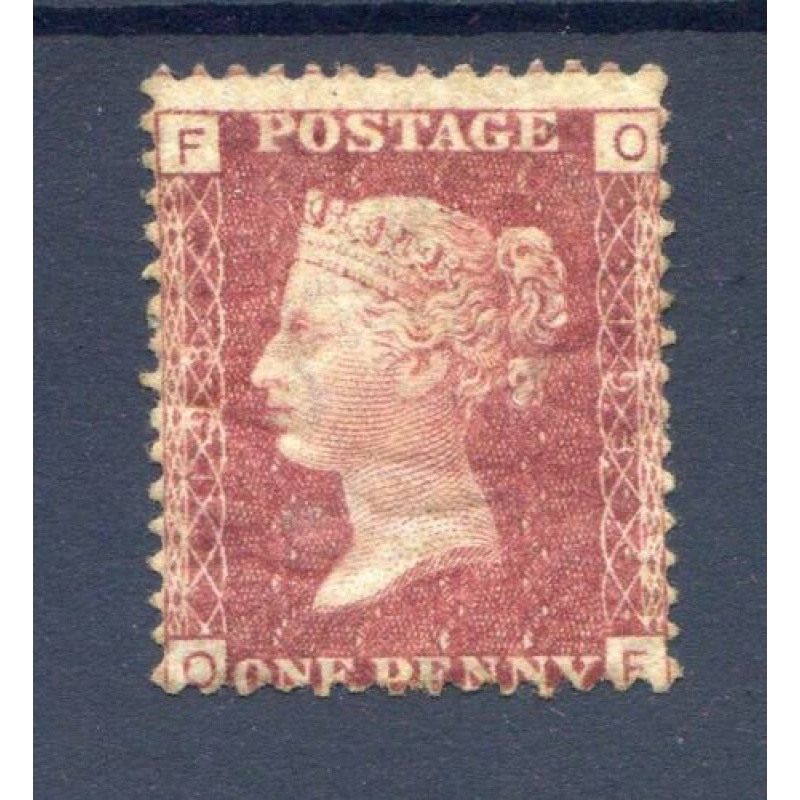 QV 1d Red SG43 Plate 193 Mounted Mint