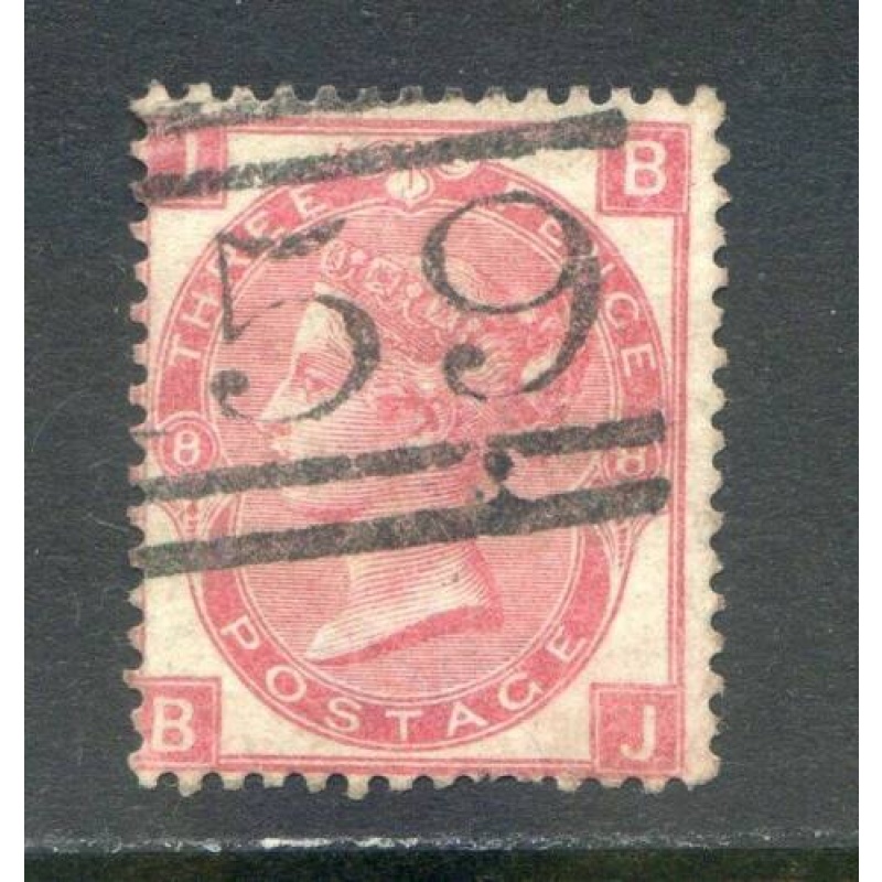 GB 3d Rose SG103 Plate 8 Fine Used