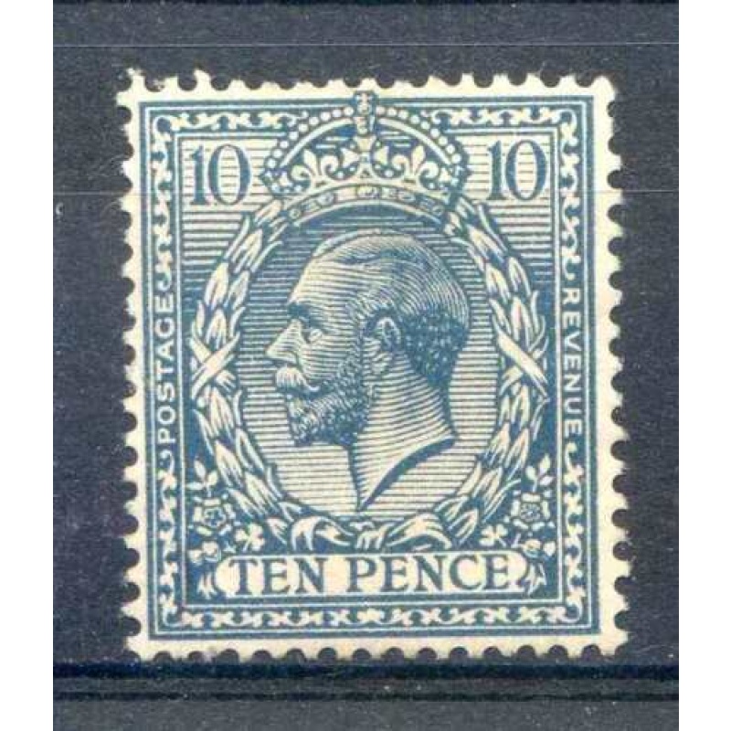 KGV 10d Turqoise Blue SG428 Unmounted Mint