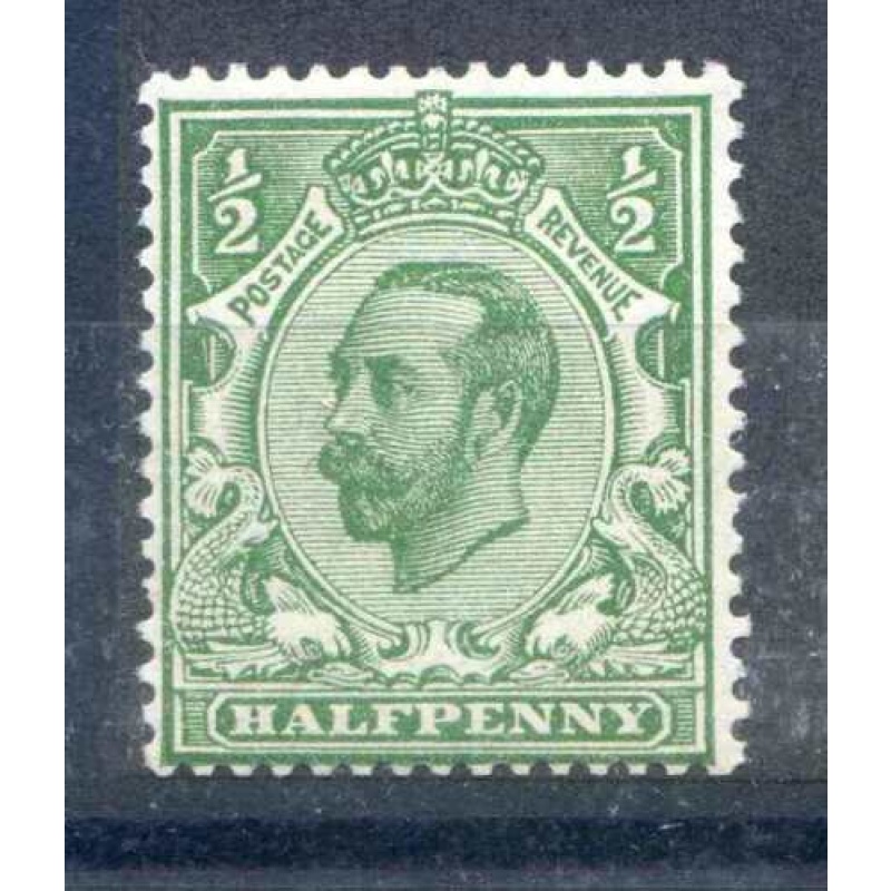 KGV 1 2d Green SG335 Unmounted Mint