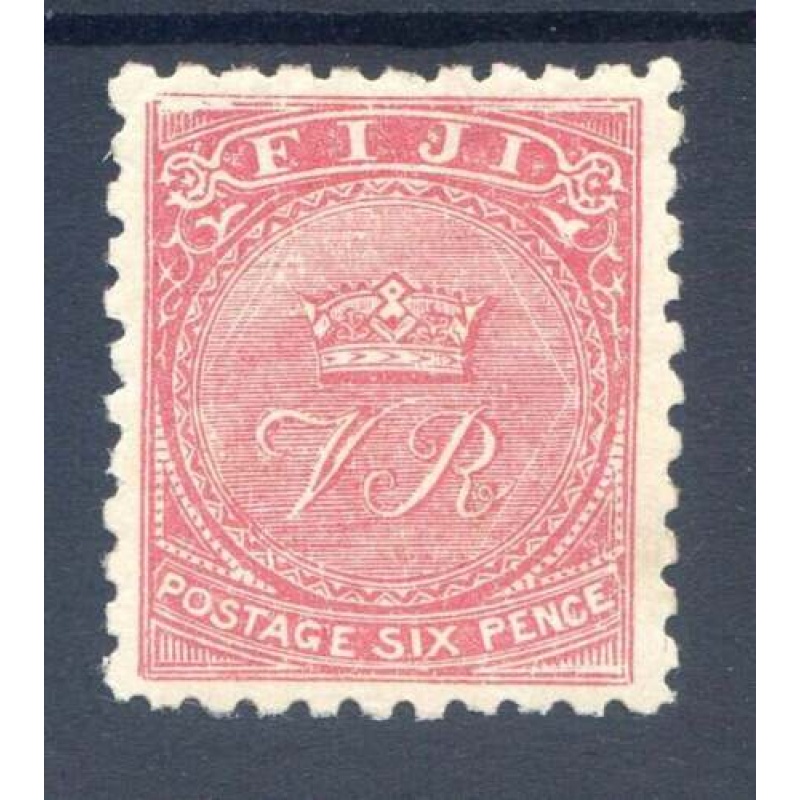 Fiji 6d Pale Rose SG45 Mounted Mint