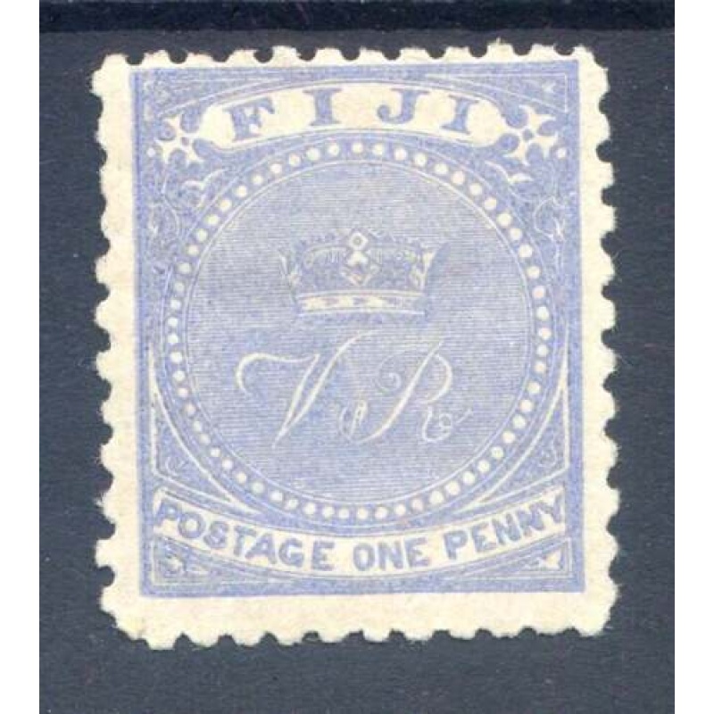 Fiji 1d Ultramarine SG49 Very Fine Used