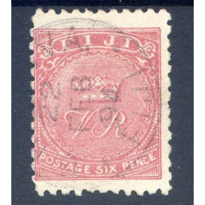 Fiji 6d Pale Rose SG55 Fine Used