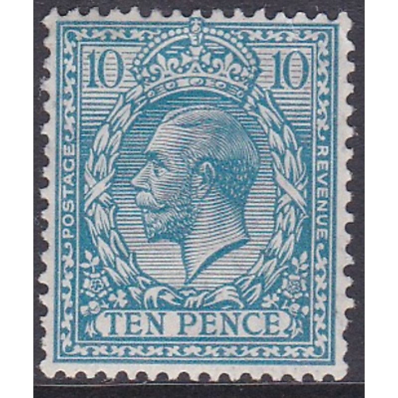 N31(1) 10d Bright Turquoise Blue Royal Cypher UNMOUNTED MINT