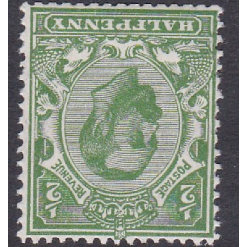 sg324 Spec N2(4)  wi d Bright Yellow Green Downey Head UNMOUNTED MINT MNH