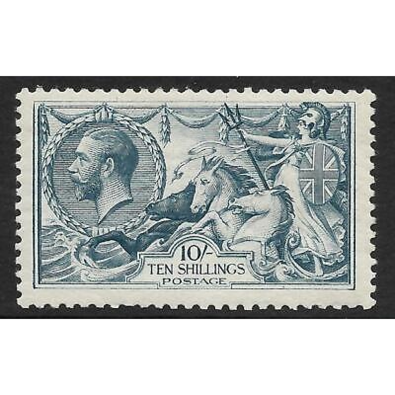 Sg417 Spec N71(2) 10 - Dull Grey-Blue Bradbury Wilkinson UNMOUNTED MINT MNH