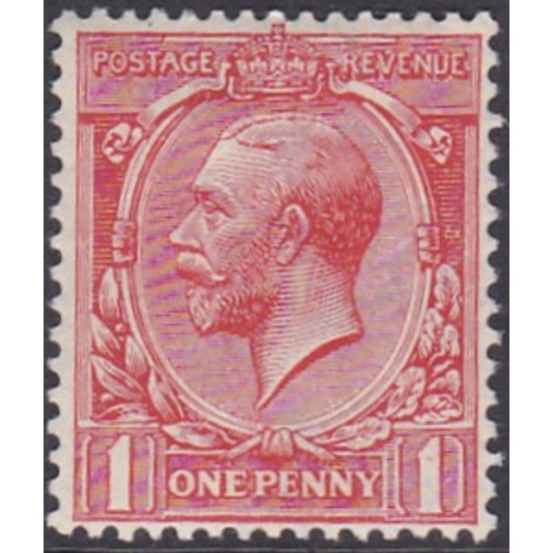 N16(8) 1d Pale Red Royal Cypher UNMOUNTED MINT