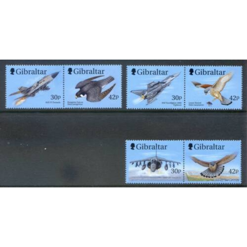 1999 Gibraltar Wings Of Prey SG883 888  Unmounted Mint