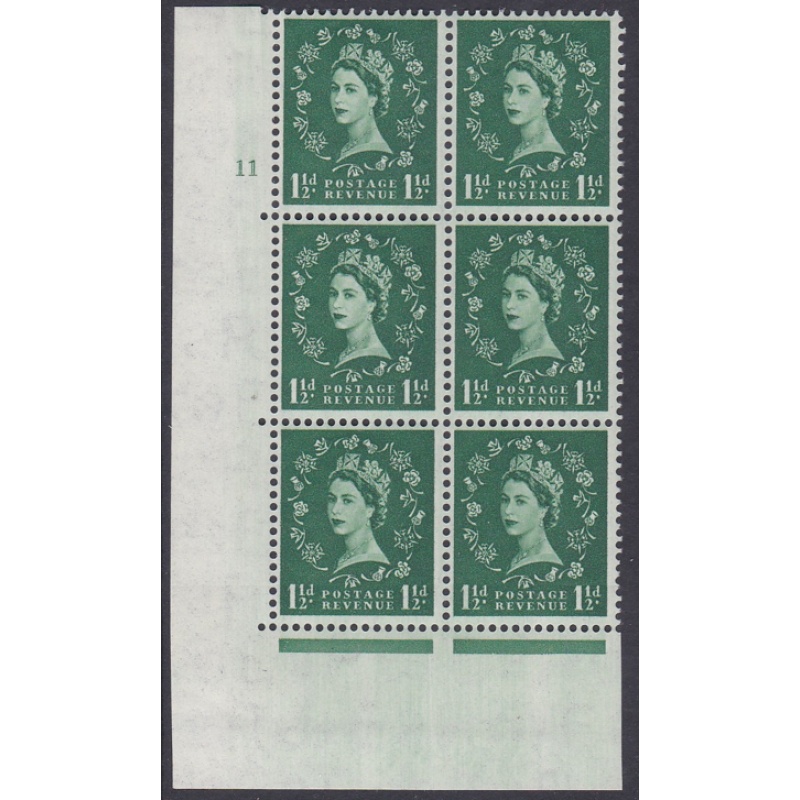 1d Wilding Edward Cyl 11 No Dot perf type A(E I) UNMOUNTED MINT MNH