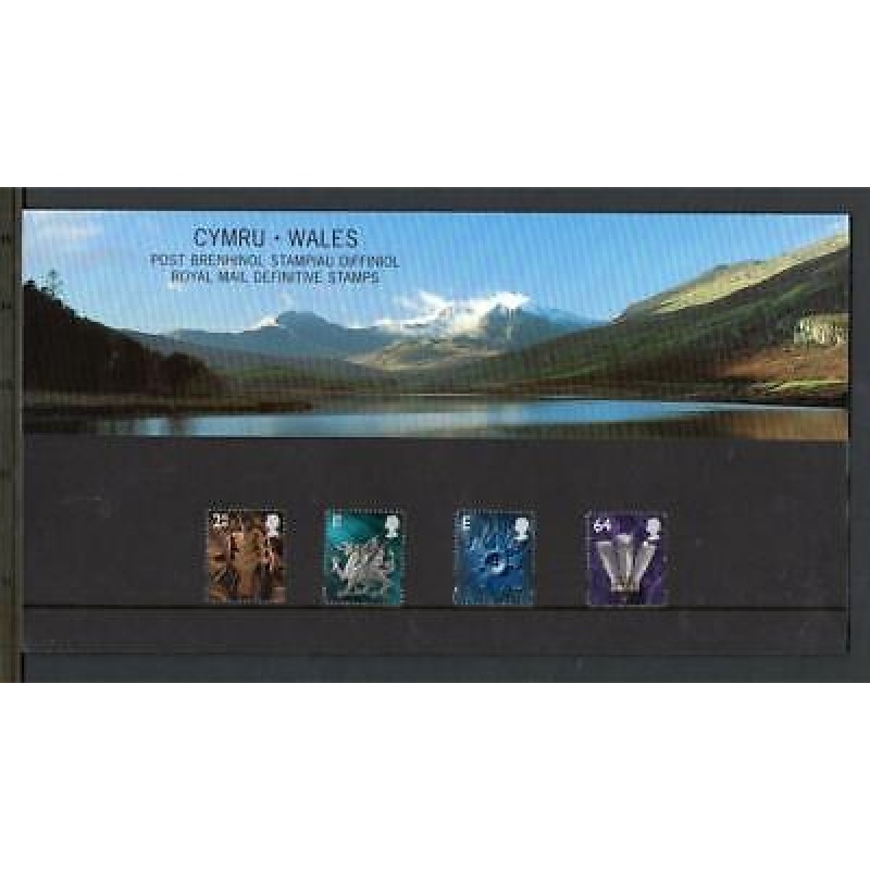 1999 Wales Definitive Pack no.46 Presentation pack - Complete