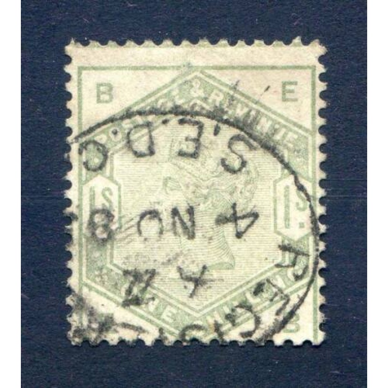 QV 1 - Dull Green SG196 Fine Used