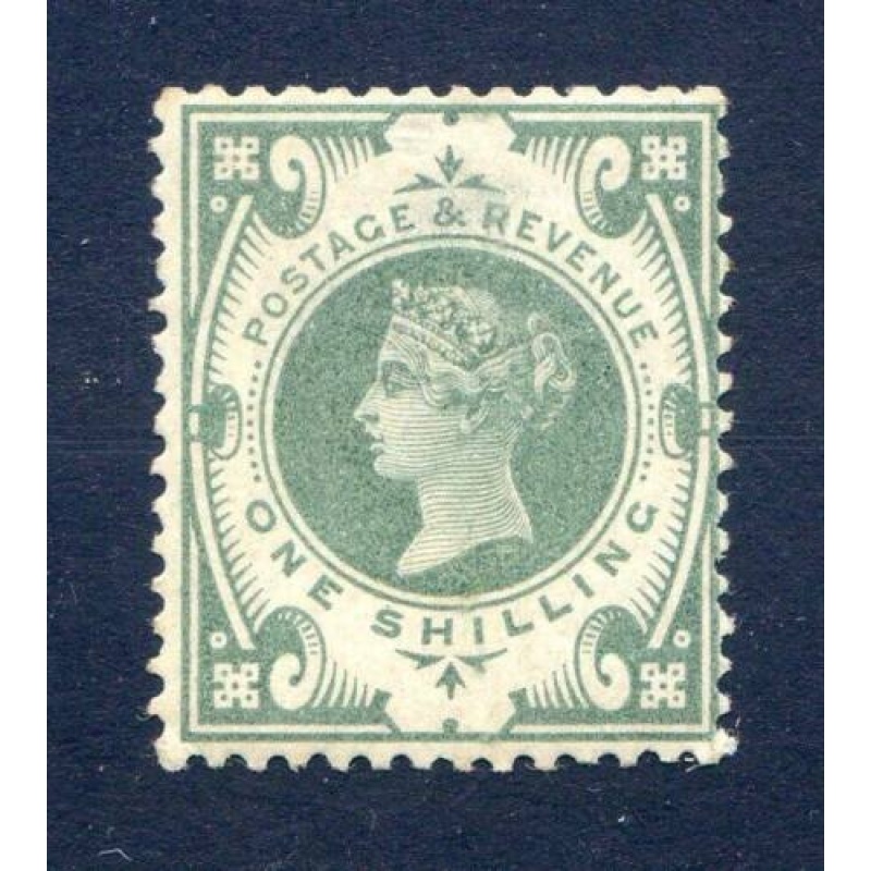 QV 1 - Dull Green SG211 Unmounted Mint