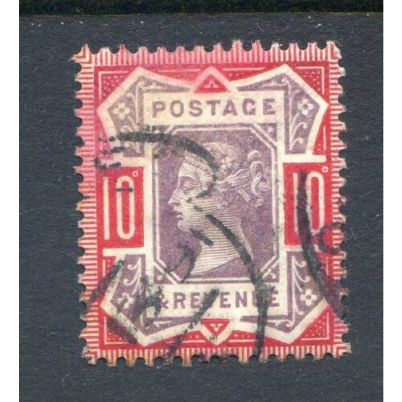 QV SG210a 10d Dull Purple and Deep Dull Carmine Fine Used