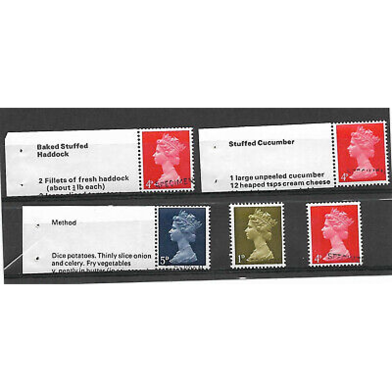 Full Set of Pre-decimal Machins with SPECIMEN overprint - UNMOUNTED MINT MNH